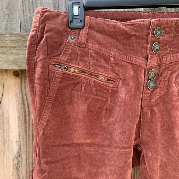 Free People Hit Back Slim Flare Pants - Picture 8 of 13